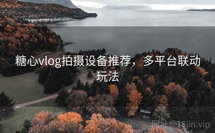糖心vlog拍摄设备推荐，多平台联动玩法